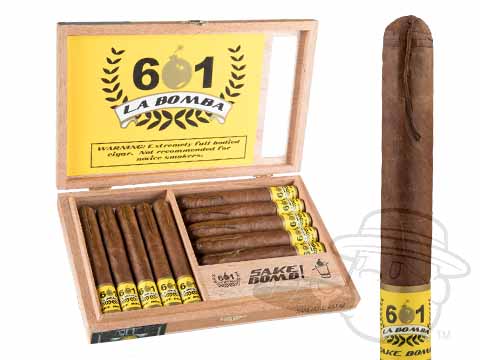 601 La Bomba Sake Bomb - 4 1/2 x 42-Box - 10 Total Cigars