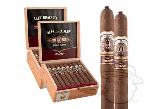Alec Bradley Family Blend The Lineage Toro 2X Deal