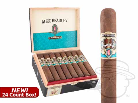 Alec Bradley Prensado Double T - 6 x 62-Box - 24 Total Cigars