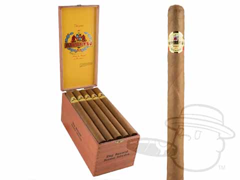 Baccarat King Natural - 8 1/2 x 52-Box - 25 Total Cigars