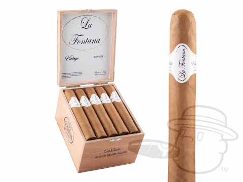 La Fontana Galileo - 5 x 50-Box - 20 Total Cigars