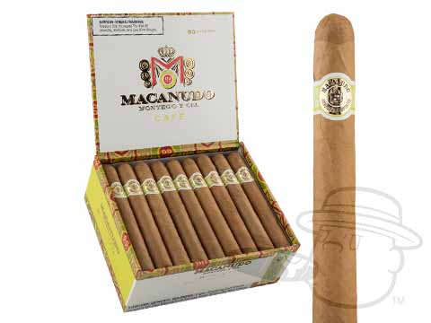 Macanudo Hyde Park Cafe - 5 1/2 x 49-Box - 25 Total Cigars