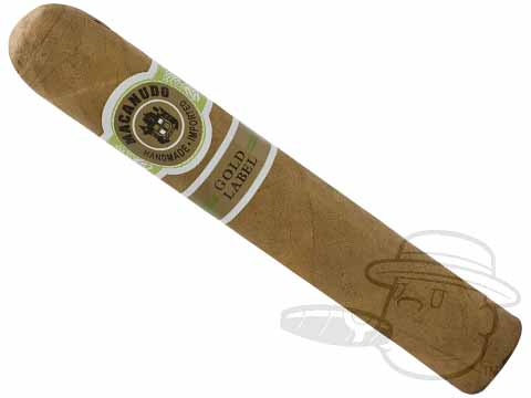 Macanudo Gold Label Duke Of York - 5 1/4 x 54-1 Cigar