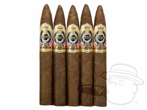 Ashton Estate Sun Grown (Esg) 22 Year Salute - 6 x 52-5 Cigars
