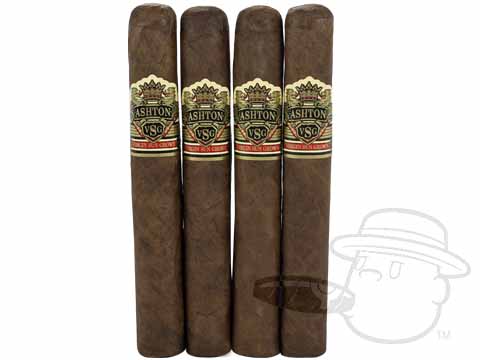 Ashton Vsg Robusto - 5 1/2 x 50-4 Cigars