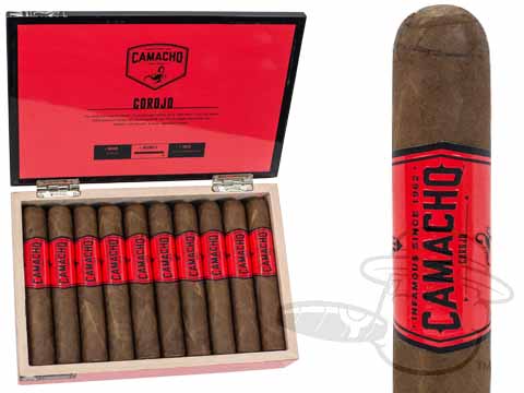 Camacho Corojo Gordo - 6 x 60-Box - 20 Total Cigars