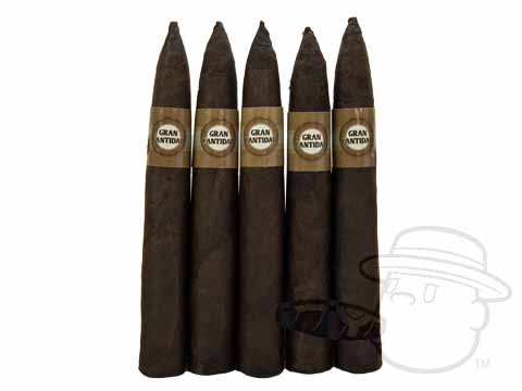 Gran Cantidad Torpedo - 6 1/8 x 54-5 Cigars