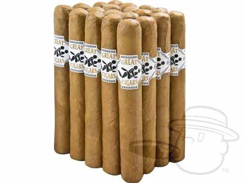 Great Cigars Toro Grande Connecticut - 6 x 54-Bundle - 20 Total Cigars