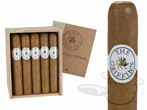 Griffin'S Gran Robusto - 5 3/8 x 52-Box - 25 Total Cigars