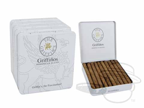 Griffin'S Griffinos - 3 3/8 x 24-Tins: 100 Cigarillos