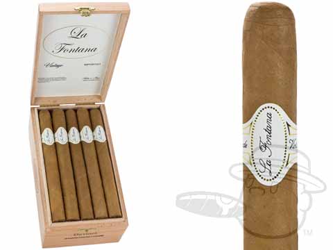 La Fontana Da Vinci - 7 x 48-Box - 20 Total Cigars