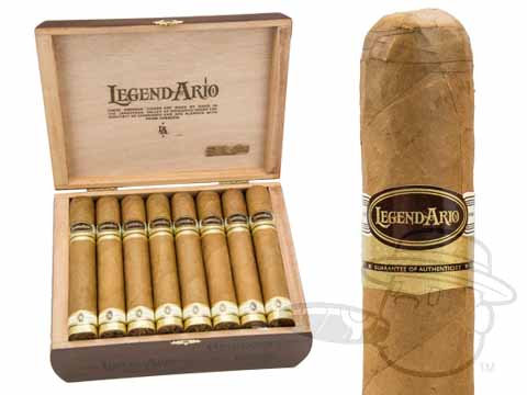 Legendario Connecticut Bertha - 6 x 60-Box - 25 Total Cigars