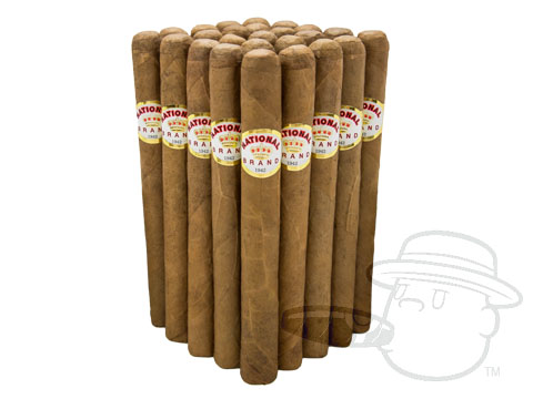 National Churchill Natural - 7 x 48-Bundle - 25 Total Cigars