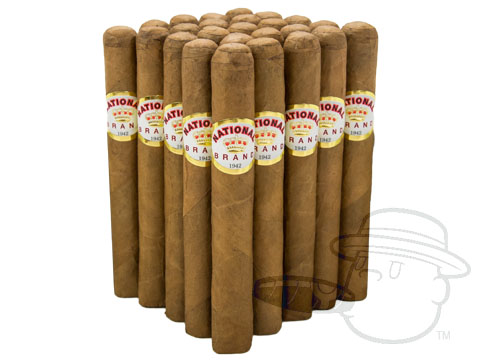 National Corona - 5 1/2 x 42-Bundle - 25 Total Cigars