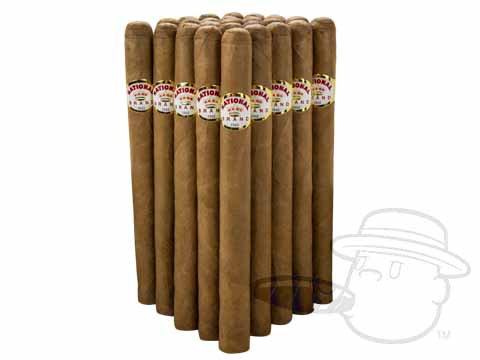 National Imperial Natural - 8 1/2 x 52-Bundle - 25 Total Cigars