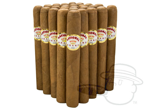 National Toro Natural - 6 x 50-Bundle - 25 Total Cigars