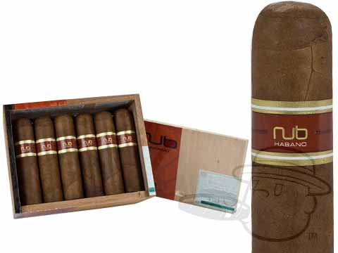 Nub Habano 358 - 3 3/4 x 58-Box - 24 Total Cigars