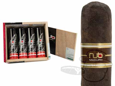 Nub Maduro 460 Tubo - 4 x 60-Box - 12 Total Cigars