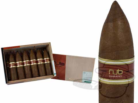 Nub Habano 464 - 4 x 64-Box - 24 Total Cigars