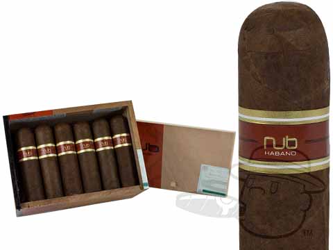 Nub Habano 466 - 4 x 66-Box - 24 Total Cigars