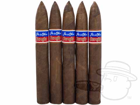 Flor De Oliva - Corojo Torpedo - 6 1/2 x 52-5 Cigars