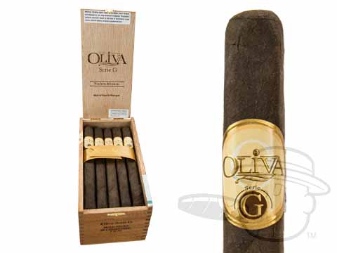 Oliva Serie G Churchill Maduro - 7 x 50-Box - 24 Total Cigars