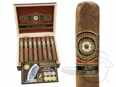 Perdomo 20th Anniversary Gordo Sun Grown