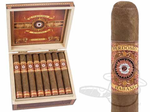Perdomo Habano Bourbon Barrel-Aged Sun Grown Epicure