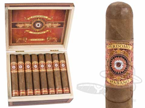 Perdomo Habano Bourbon Barrel-Aged Sun Grown Gordo