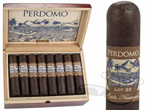 Perdomo Lot 23 Gordito Maduro - 4 1/2 x 60-Box - 24 Total Cigars