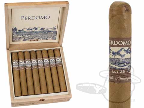 Perdomo Lot 23 Toro Connecticut - 6 x 50-Box - 24 Total Cigars