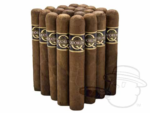 Quorum Robusto Natural - 5 x 50-Bundle - 20 Total Cigars