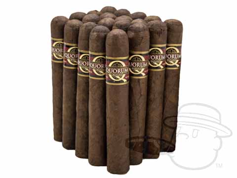 Quorum Robusto Maduro - 5 x 50-Bundle - 20 Total Cigars