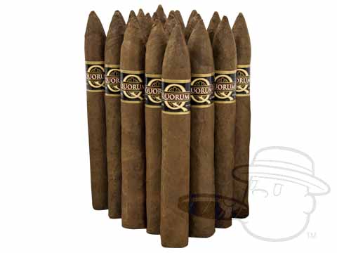 Quorum Torpedo Natural - 6 x 52-Bundle - 20 Total Cigars