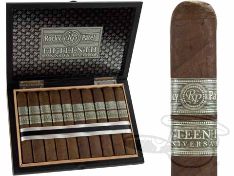 Rocky Patel 15th Anniversary Sixty - 6 x 60-Box - 20 Total Cigars