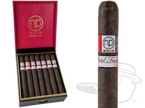 Bold By Nish Patel Toro - 6 1/2 x 52-Box - 21 Total Cigars