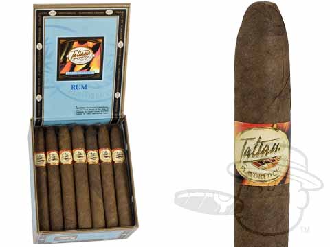 Tatiana La Vita Rum - 5 x 38-Box - 25 Total Cigars