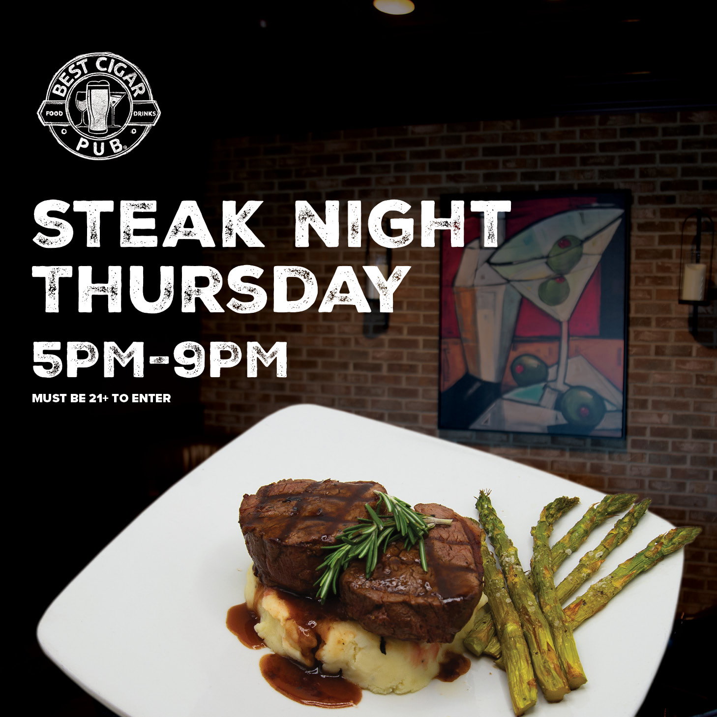 Thursday Daily Specials