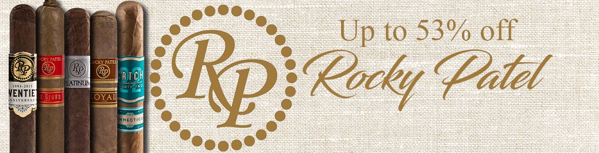 Up To 53% Off Rocky Patel’s Greatest Hits
