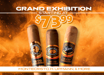 Grand Exhibition Starting at $73.99: Montecristo, H. Upmann, & more 