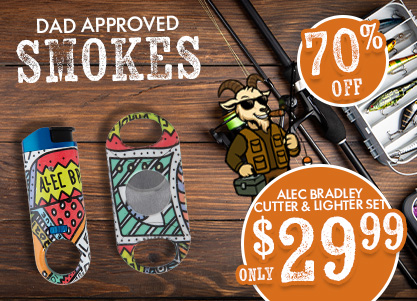 Alec Bradley Cutter & Lighter: $29.99 