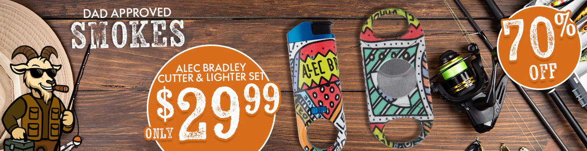 Alec Bradley Cutter & Lighter: $29.99 