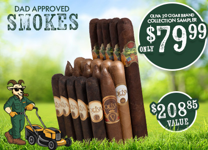 Trust me. Dad wants Oliva.