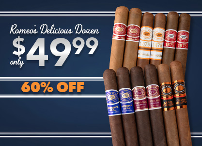 12 Romeo sticks under $4.20 ea. 