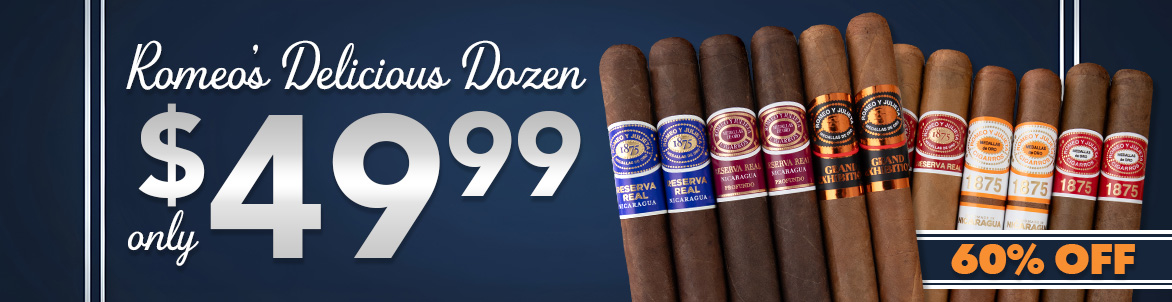 12 Romeo sticks under $4.20 ea. 