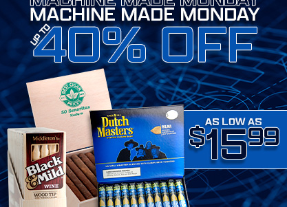 up to 40% OFF Dutch Masters + more! 