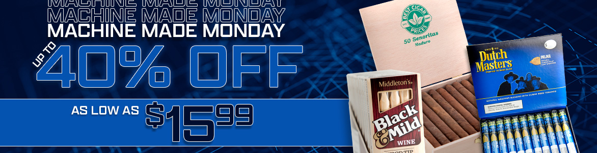 up to 40% OFF Dutch Masters + more! 
