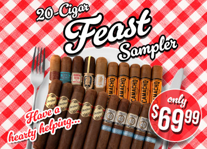 20 Cigars under $3.50 apiece.