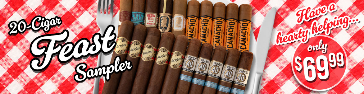 20 Cigars under $3.50 apiece.