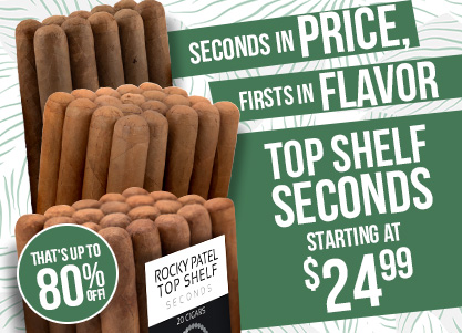 Top Shelf Seconds from $24.99?!